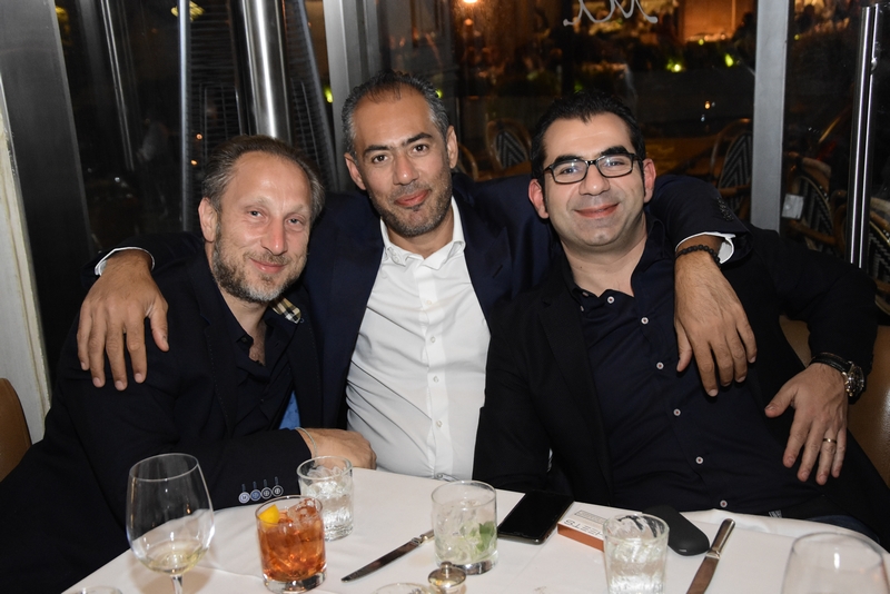 The Troubadours at La Petite Maison Beirut